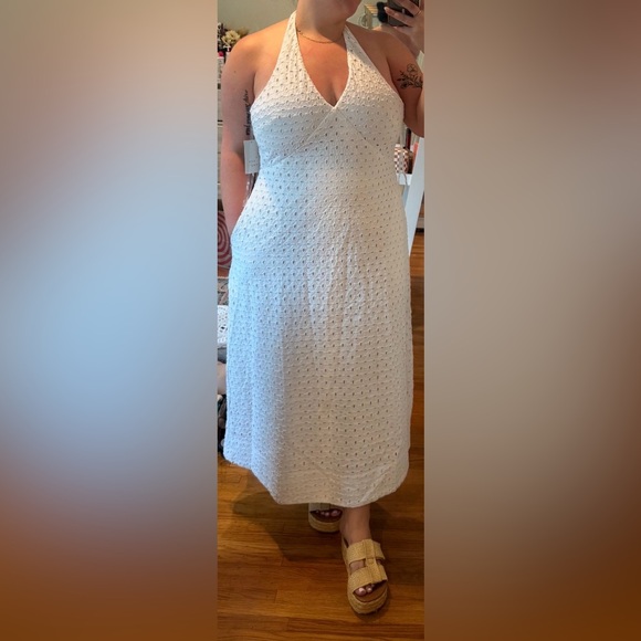 a new day Dresses & Skirts - A New Day White Maxi Dress